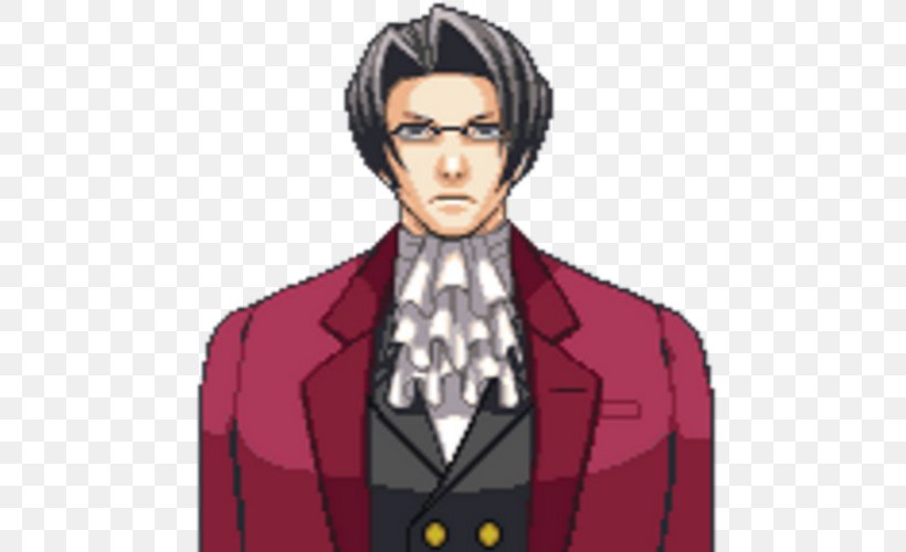 Ace Attorney Investigations: Miles Edgeworth Phoenix Wright: Ace Attorney − Dual Destinies Apollo Justice: Ace Attorney, PNG, 500x500px, Phoenix Wright Ace Attorney, Ace Attorney, Ace Attorney Investigations 2, Apollo Justice Ace Attorney, Capcom Download Free