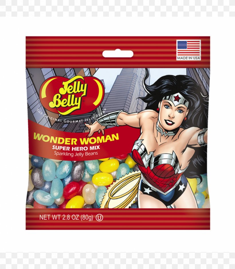 Batman Gelatin Dessert Wonder Woman The Jelly Belly Candy Company Jelly Bean, PNG, 875x1000px, Batman, Bean, Candy, Chocolate, Comics Download Free