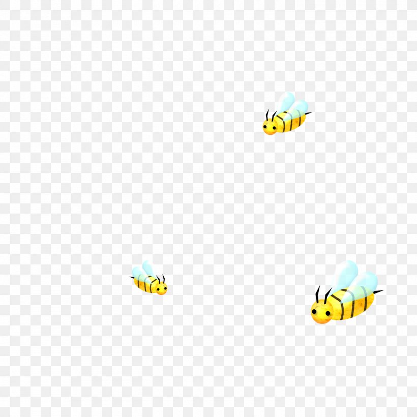Bee Insect Cartoon, PNG, 1500x1500px, Bee, Area, Cartoon, Drawing, Honey Bee Download Free