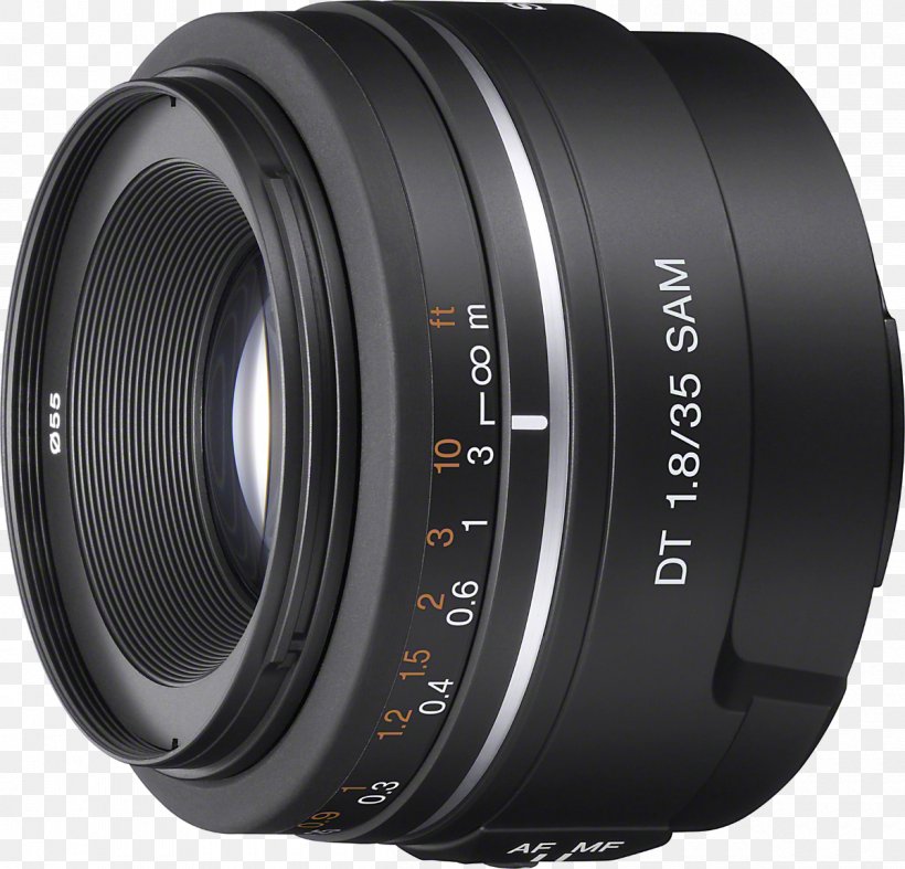 Camera Lens Nikon AF-S DX Nikkor 35mm F/1.8G Sony α Sony Corporation Wide-angle Lens, PNG, 1200x1152px, 35mm Format, Camera Lens, Apsc, Camera, Camera Accessory Download Free