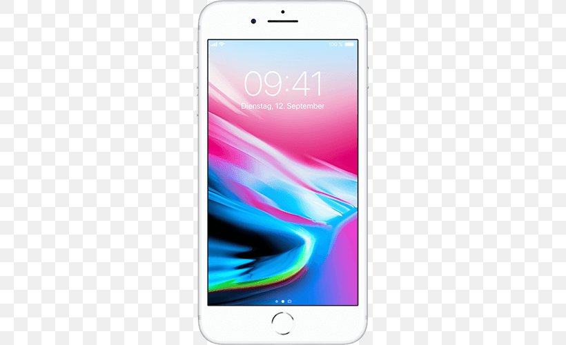 IPhone X Apple Silver Smartphone, PNG, 500x500px, Iphone X, Apple, Apple A11, Apple Iphone 8, Apple Iphone 8 Plus Download Free