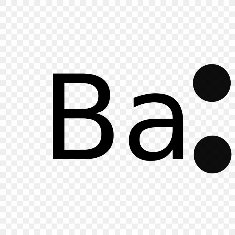 Lewis Structure Barium Chloride Valence Electron, PNG, 1024x1024px, Lewis Structure, Area, Atom, Barium, Barium Chloride Download Free
