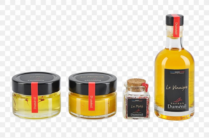 Liqueur Saffron Condiment Mustard Honey, PNG, 4182x2767px, Liqueur, Bottle, Condiment, Cuisine, Distilled Beverage Download Free