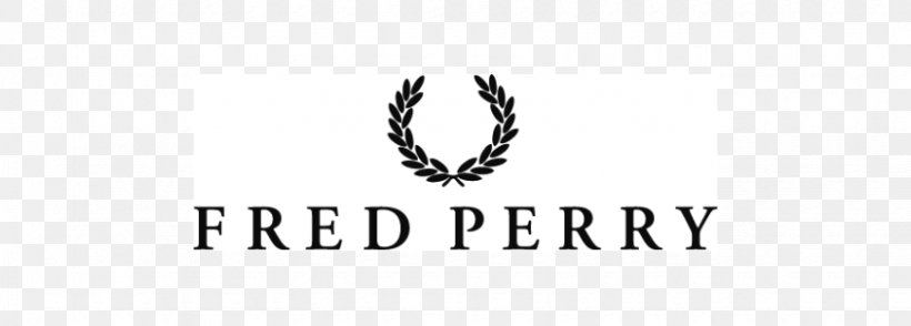 Logo Font Brand Line Fred Perry, PNG, 870x312px, Logo, Black And White, Brand, Fred Perry, Text Download Free