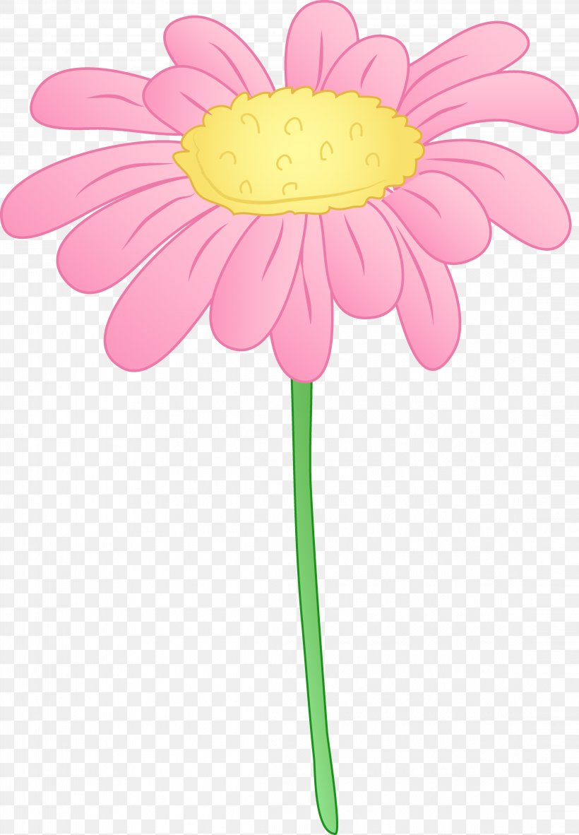 Pink Flowers Clip Art, PNG, 4448x6417px, Pink Flowers, Cut Flowers, Dahlia, Daisy, Daisy Family Download Free