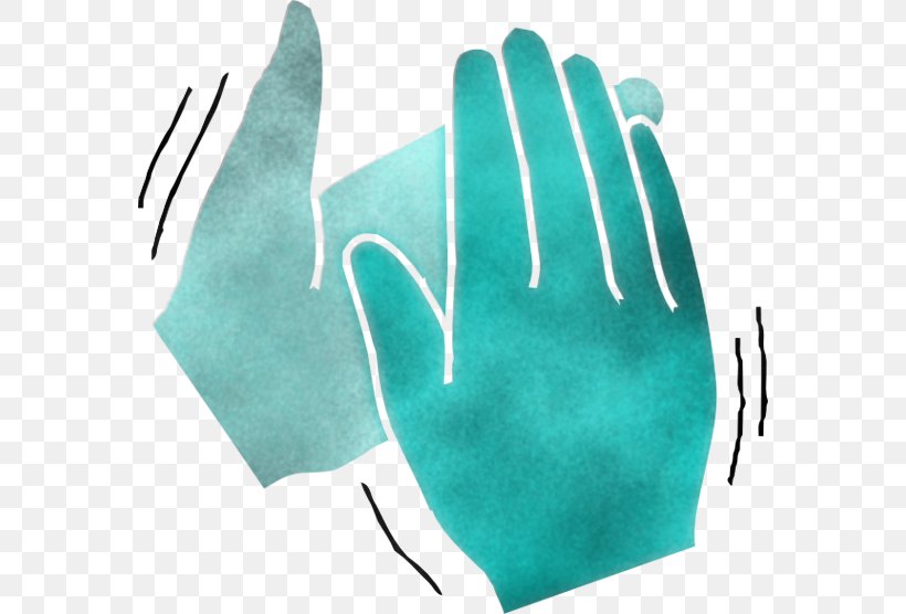 Safety Glove Glove Personal Protective Equipment Turquoise Teal, PNG, 570x556px, Safety Glove, Bicycle Glove, Glove, Hand, Personal Protective Equipment Download Free