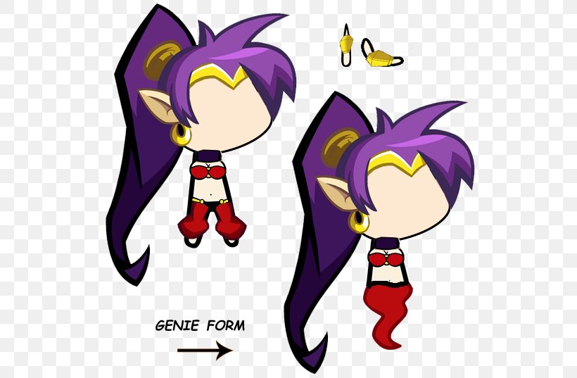 Shantae: Half-Genie Hero WayForward Technologies Art Crowdfunding, PNG, 542x537px, Watercolor, Cartoon, Flower, Frame, Heart Download Free