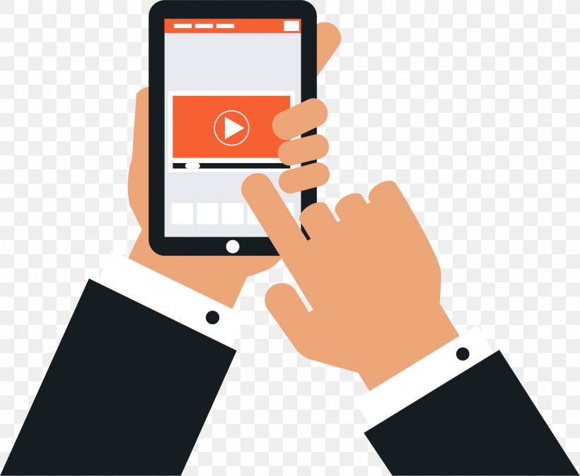Streaming Media Handheld Devices Video Advertising, PNG, 1976x1625px, Streaming Media, Advertising, Brand, Business, Cellular Network Download Free