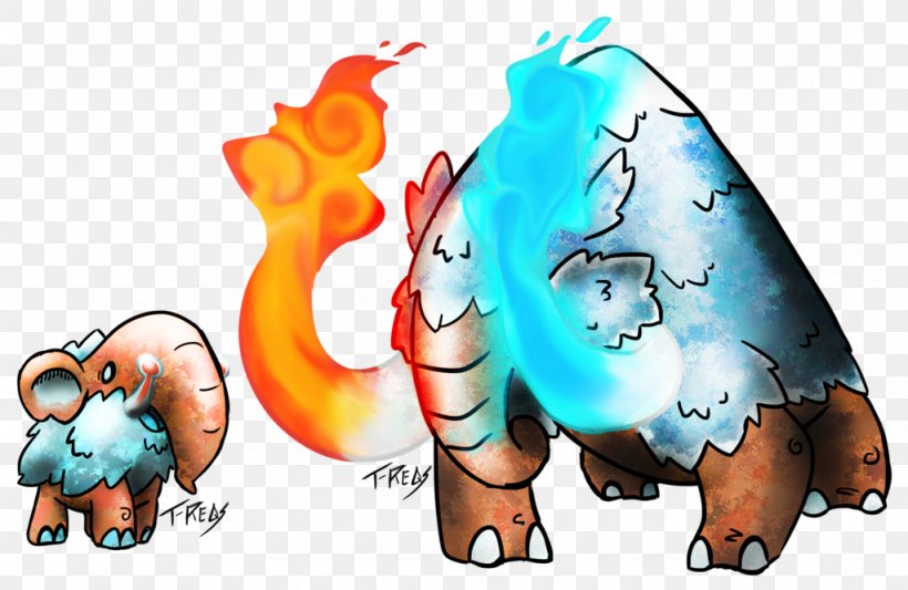 Vertebrate Woolly Mammoth Bulbapedia Elephantidae, PNG, 1024x666px, Vertebrate, Alola, Art, Bulbapedia, Cartoon Download Free