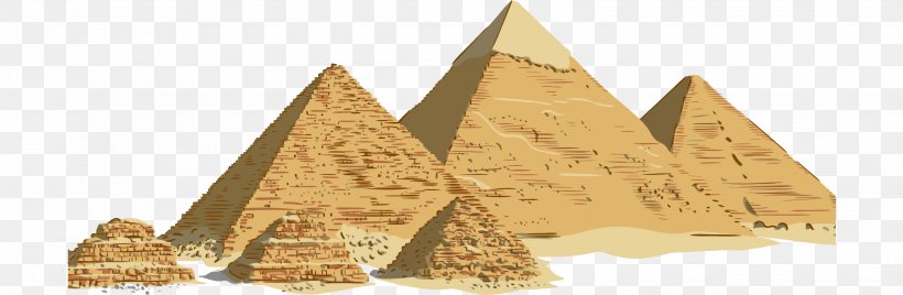 Ancient Egypt Pyramid Illustration, PNG, 2909x951px, Ancient Egypt, Architecture, Art, Cartoon, Flat Design Download Free
