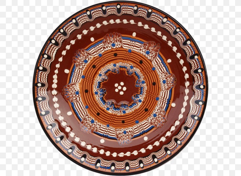 Ceramic Platter Circle Copper Brown, PNG, 600x600px, Ceramic, Brown, Copper, Dishware, Plate Download Free
