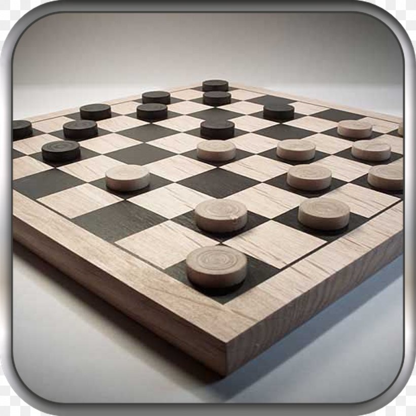 Chess V+ Draughts Download Checkerboard, PNG, 1024x1024px, Draughts, Android, Board Game, Check, Checkerboard Download Free
