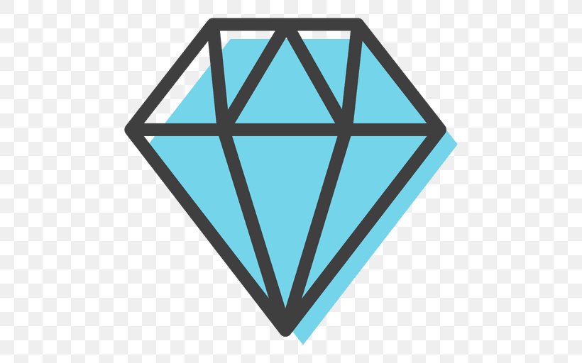 Diamond Gemstone, PNG, 512x512px, Diamond, Area, Blue, Brilliant, Fotolia Download Free