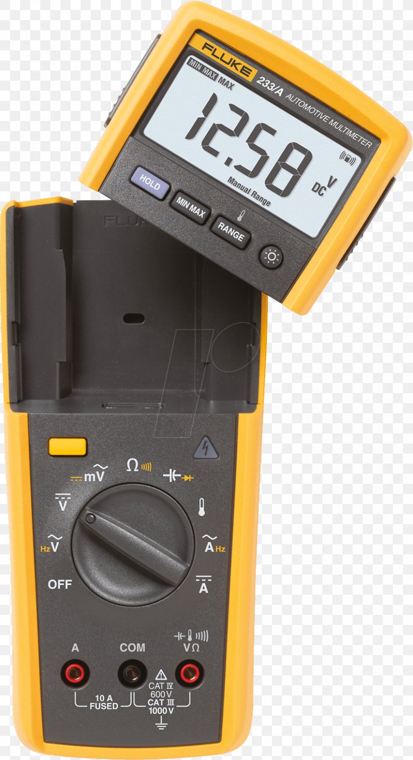 Digitalmultimeter True RMS Converter Fluke Corporation Display Device, PNG, 848x1560px, Multimeter, Alternating Current, Data, Digitalmultimeter, Display Device Download Free