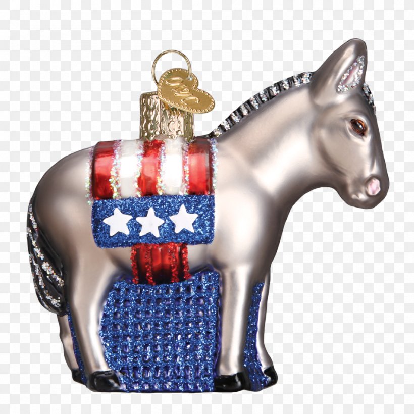 Dominick The Donkey Christmas Ornament Horse, PNG, 950x950px, Donkey, Christmas, Christmas Decoration, Christmas Ornament, Christmas Tree Download Free