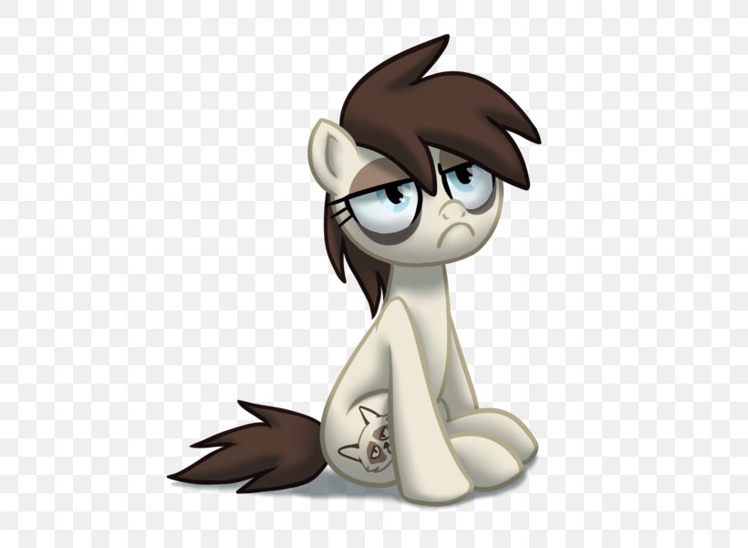 Grumpy Cat Pony Horse Rainbow Dash, PNG, 572x600px, Cat, Art, Carnivoran, Cartoon, Cat Like Mammal Download Free
