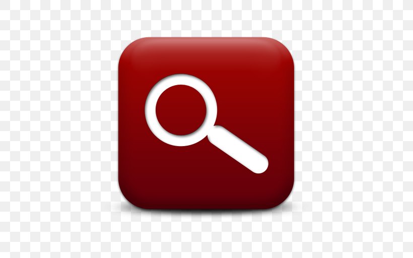 Magnifying Glass Icon, PNG, 512x512px, Magnifying Glass, Button, Free Content, Glass, Red Download Free