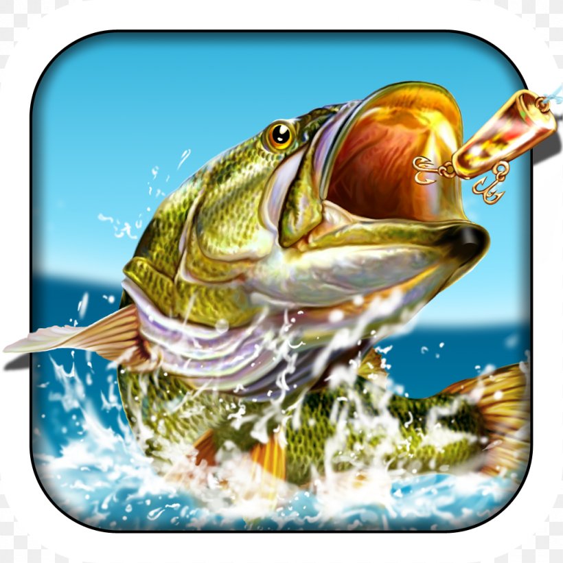 Pocket Fishing Fishing Fishing I Fishing 3 Ultimate Fishing Simulator, PNG, 1024x1024px, Ultimate Fishing Simulator, Amphibian, Android, Curling King Free Sports Game, Fauna Download Free
