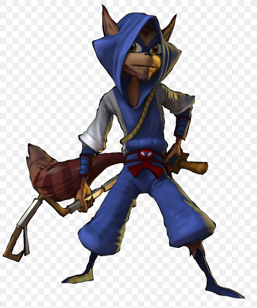 Sly Cooper: Thieves In Time Sly Cooper And The Thievius Raccoonus PlayStation 3 Video Game, PNG, 1000x1200px, Sly Cooper Thieves In Time, Art, Clan Cooper, Costume, Fictional Character Download Free