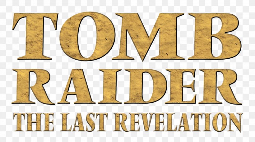 Tomb Raider: The Last Revelation PlayStation Logo Font Brand, PNG, 3020x1679px, Tomb Raider The Last Revelation, Brand, Logo, Playstation, Text Download Free