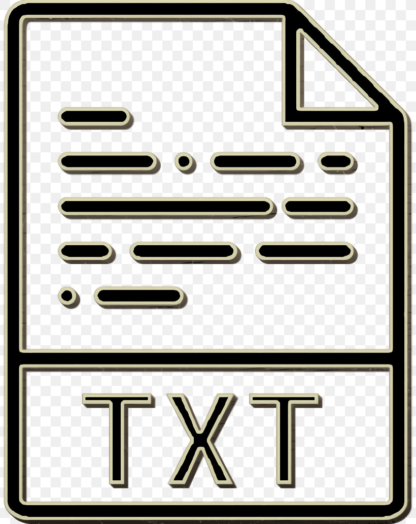 Txt Icon File Type Icon, PNG, 808x1032px, Txt Icon, Black, Black And White, File Type Icon, Geometry Download Free