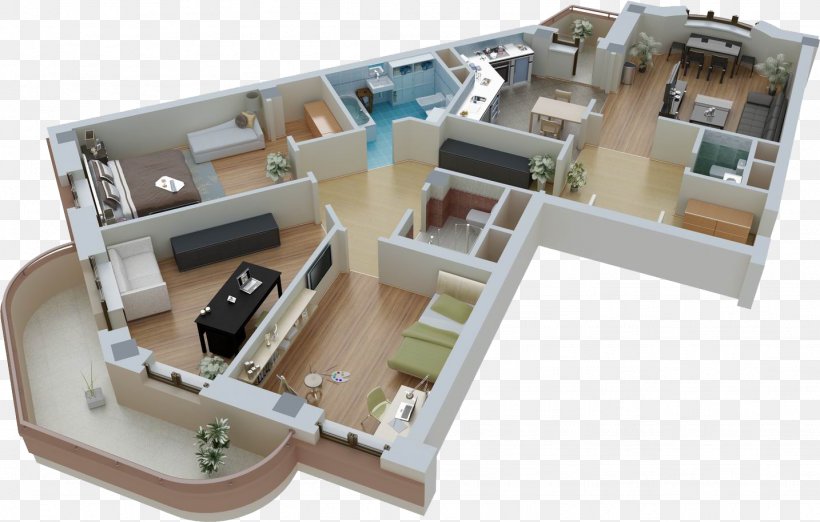 Apartment Staļinka House Interior Design Services Floor Plan, PNG, 1434x914px, Apartment, Balcony, Comfort, Cottage, Floor Plan Download Free