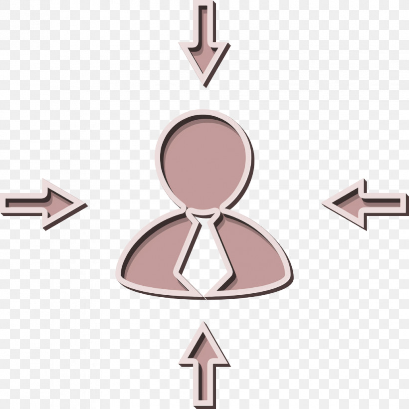 Businessman Icon Arrows In Different Directions Pointing To Businessman Icon Arrows Icon, PNG, 1032x1032px, Businessman Icon, Arrow, Arrows Icon, Businessperson, Direction Download Free