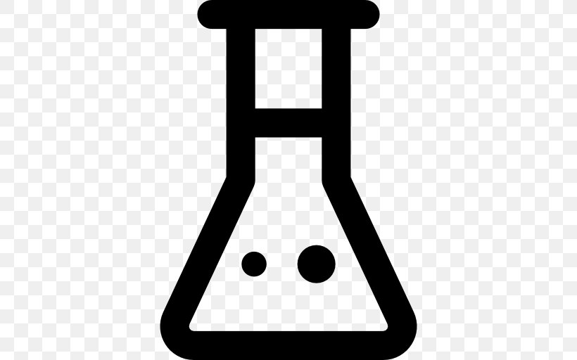 Learning Educational Element, PNG, 512x512px, Laboratory Flasks, Black, Black And White, Chemistry, Education Download Free