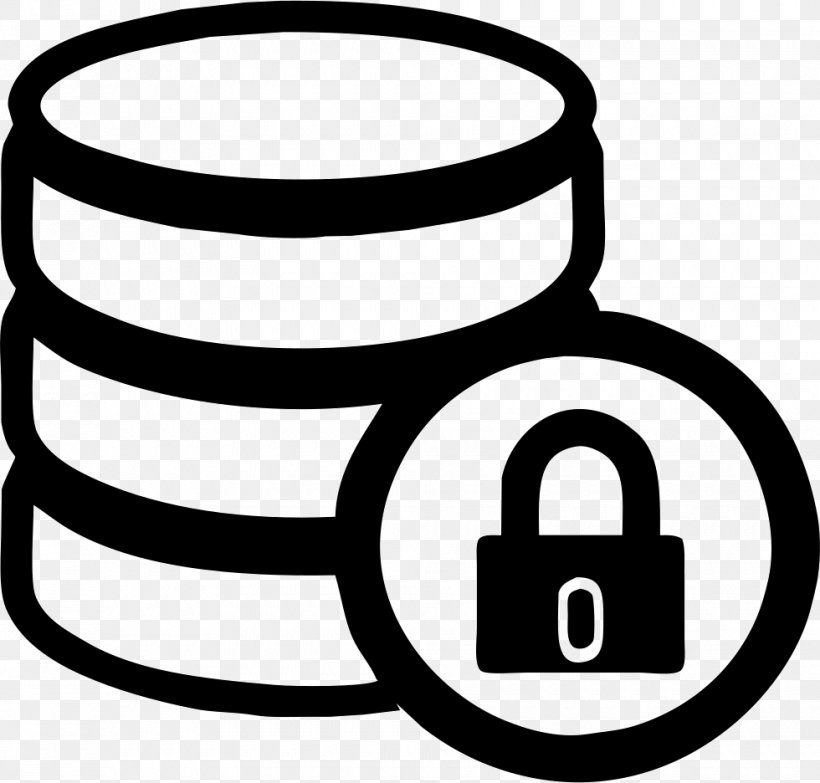 Database Backup, PNG, 980x936px, Database, Area, Artwork, Backup, Black And White Download Free