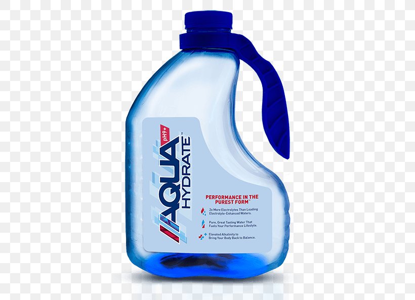 Enhanced Water Distilled Water AQUAhydrate Fizzy Drinks, PNG, 500x593px, Enhanced Water, Automotive Fluid, Bottle, Distilled Water, Electric Blue Download Free