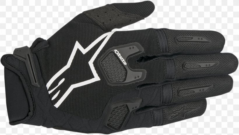 Glove Alpinestars White Motorcycle Black, PNG, 1200x681px, Glove, Alpinestars, Baseball Equipment, Bicycle Glove, Black Download Free