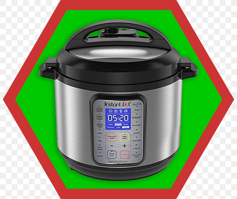 Instant Pot Duo Plus 9-in-1 Quart Instant Pot Electric Pressure Cooker Slow Cookers, PNG, 800x691px, Instant Pot, Cooker, Cooking Ranges, Cup, Hardware Download Free