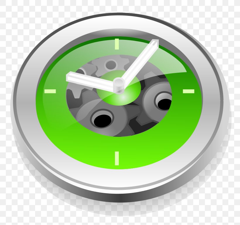 KAlarm Computer Software, PNG, 768x768px, Kalarm, Clock, Computer Software, Green, Image Editing Download Free