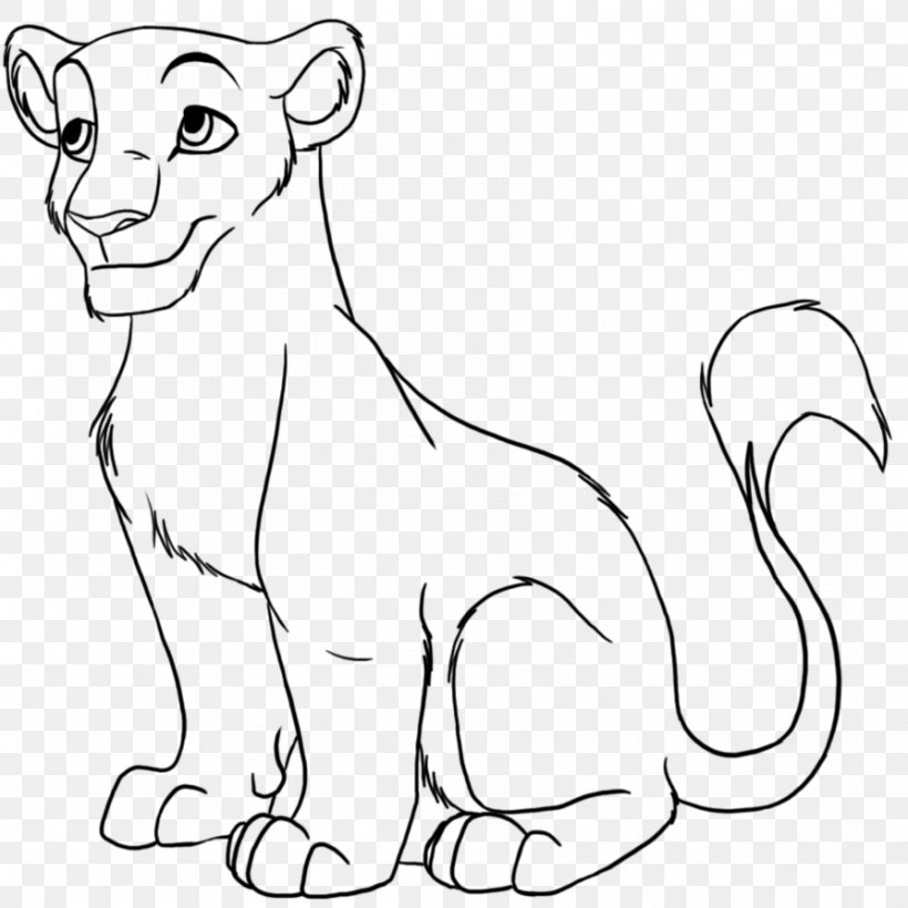 Lion Drawing Line Art Clip Art, PNG, 894x894px, Lion, Animal Figure, Art, Artwork, Big Cats Download Free