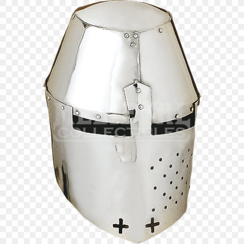 Middle Ages Crusades Great Helm Helmet Knight, PNG, 822x822px, 14th Century, Middle Ages, Bevor, Breastplate, Crusades Download Free