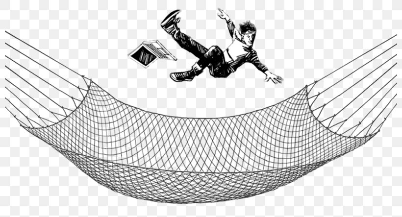 Safety Net Falling Construction, PNG, 800x443px, Safety Net, Black And White, Construction, Falling, Fishing Nets Download Free