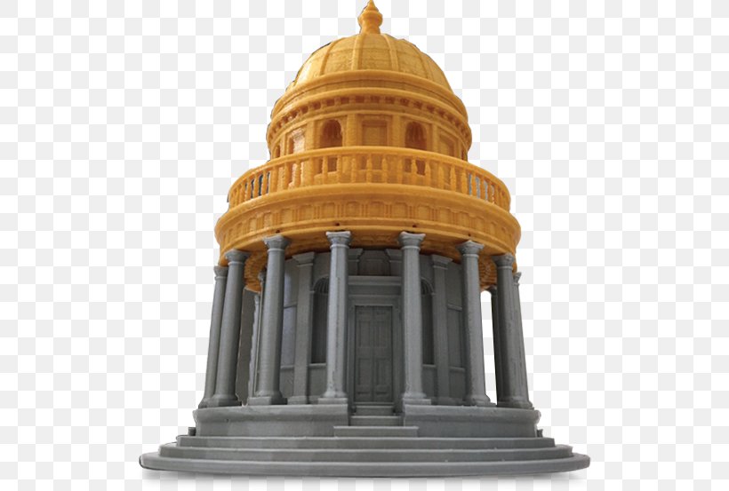 3D Printing Classical Architecture Column Ancient Roman Architecture, PNG, 510x553px, 3d Computer Graphics, 3d Printing, Ancient Roman Architecture, Architecture, Basilica Download Free