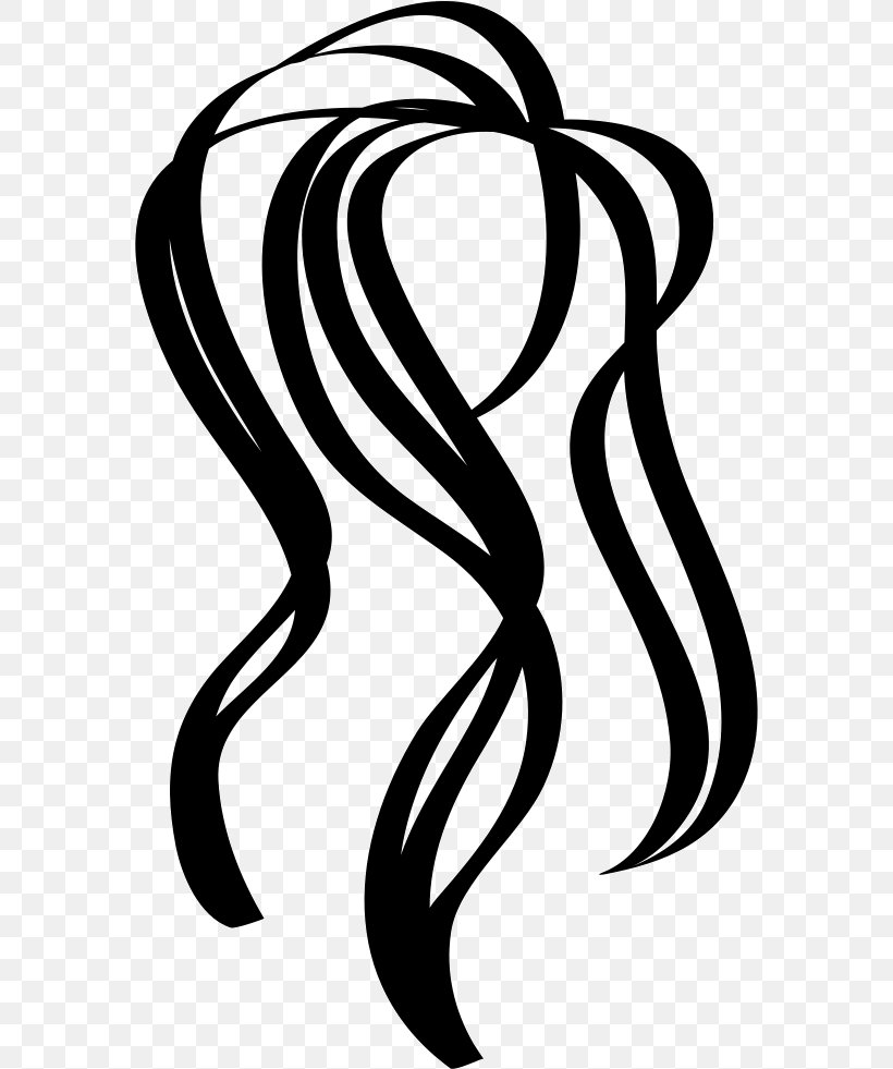 Artificial Hair Integrations Hairstyle Vector Graphics Beauty Parlour, PNG, 572x981px, Artificial Hair Integrations, Barber, Beauty Parlour, Blackandwhite, Coloring Book Download Free