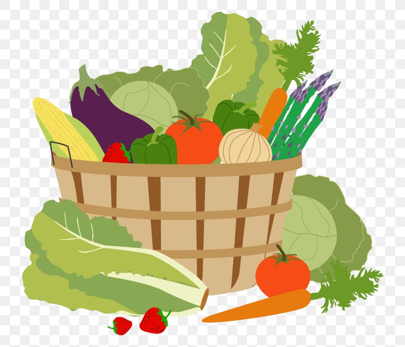 Clip Art Gardening Vegetable Image, PNG, 780x704px, Garden, Basket, Flowerpot, Food, Fruit Download Free