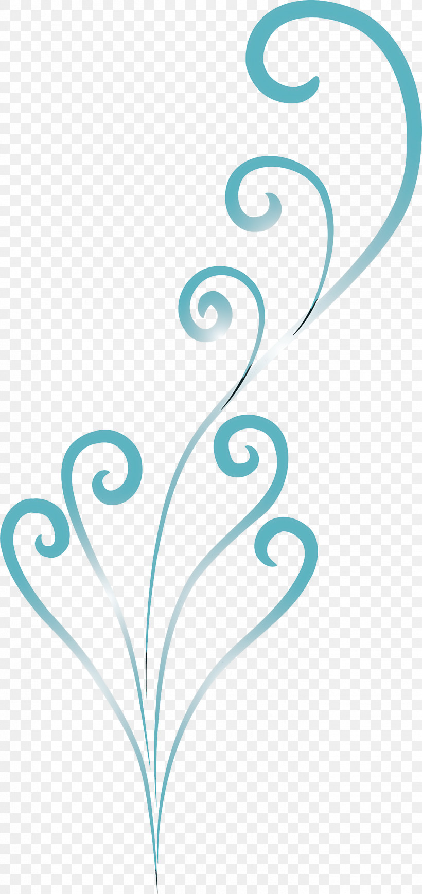 Flower Frame Floral Frame Decoration Frame, PNG, 1415x3000px, Flower Frame, Aqua, Decoration Frame, Floral Frame, Line Download Free