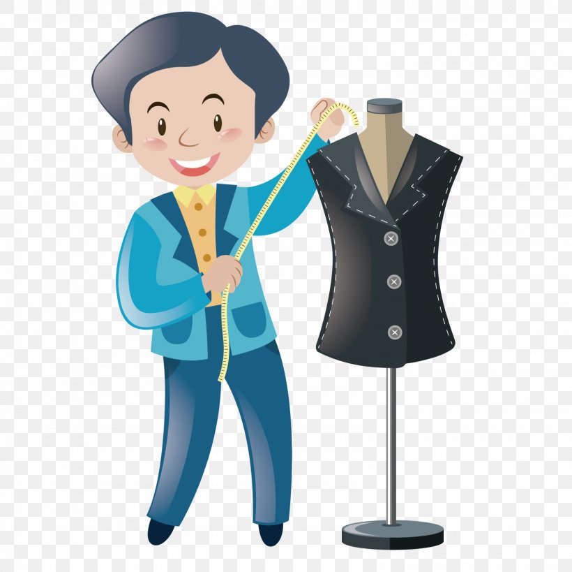 Clip Art Vector Graphics Tailor Stock Illustration, PNG, 1600x1600px, Tailor, Cartoon, Clothing, Cut, Figurine Download Free