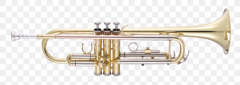 Cornet Trumpet Musical Instruments YTR-2320 Mellophone, PNG, 2000x711px, Watercolor, Cartoon, Flower, Frame, Heart Download Free