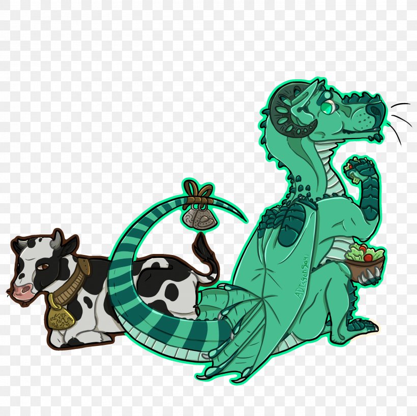Dragon Cattle Dinosaur Drawing Clip Art, PNG, 2750x2750px, Dragon, Animal Figure, Animation, Art, Bitje Download Free