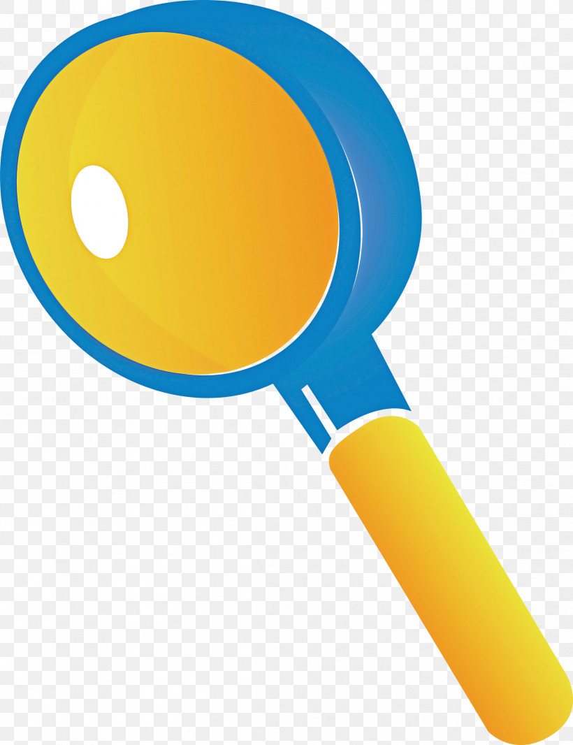 Magnifying Glass Magnifier, PNG, 2306x3000px, Magnifying Glass, Magnifier, Yellow Download Free