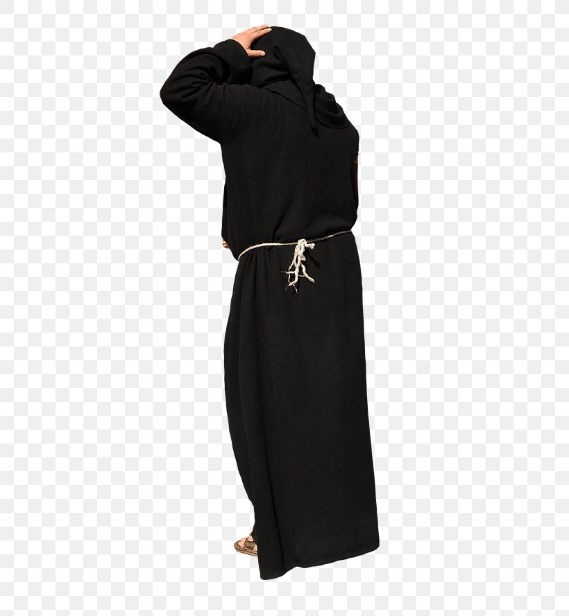 Monk Clip Art, PNG, 391x889px, Monk, Black, Coat, Day Dress, Dress Download Free