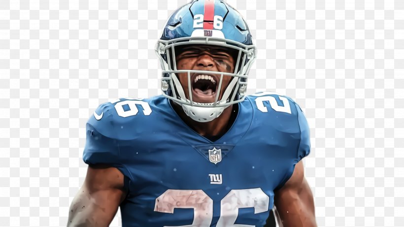 New Year Ball, PNG, 2668x1500px, Saquon Barkley, American Football, Athlete, Canadian Football, Clothing Download Free