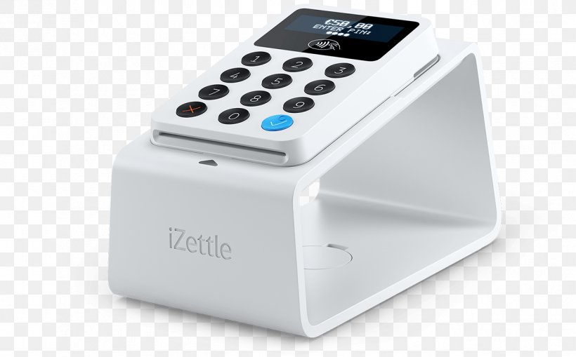 Payment Terminal IZettle Business Point Of Sale, PNG, 1288x800px, Payment, Business, Card Reader, Credit Card, Electronic Device Download Free