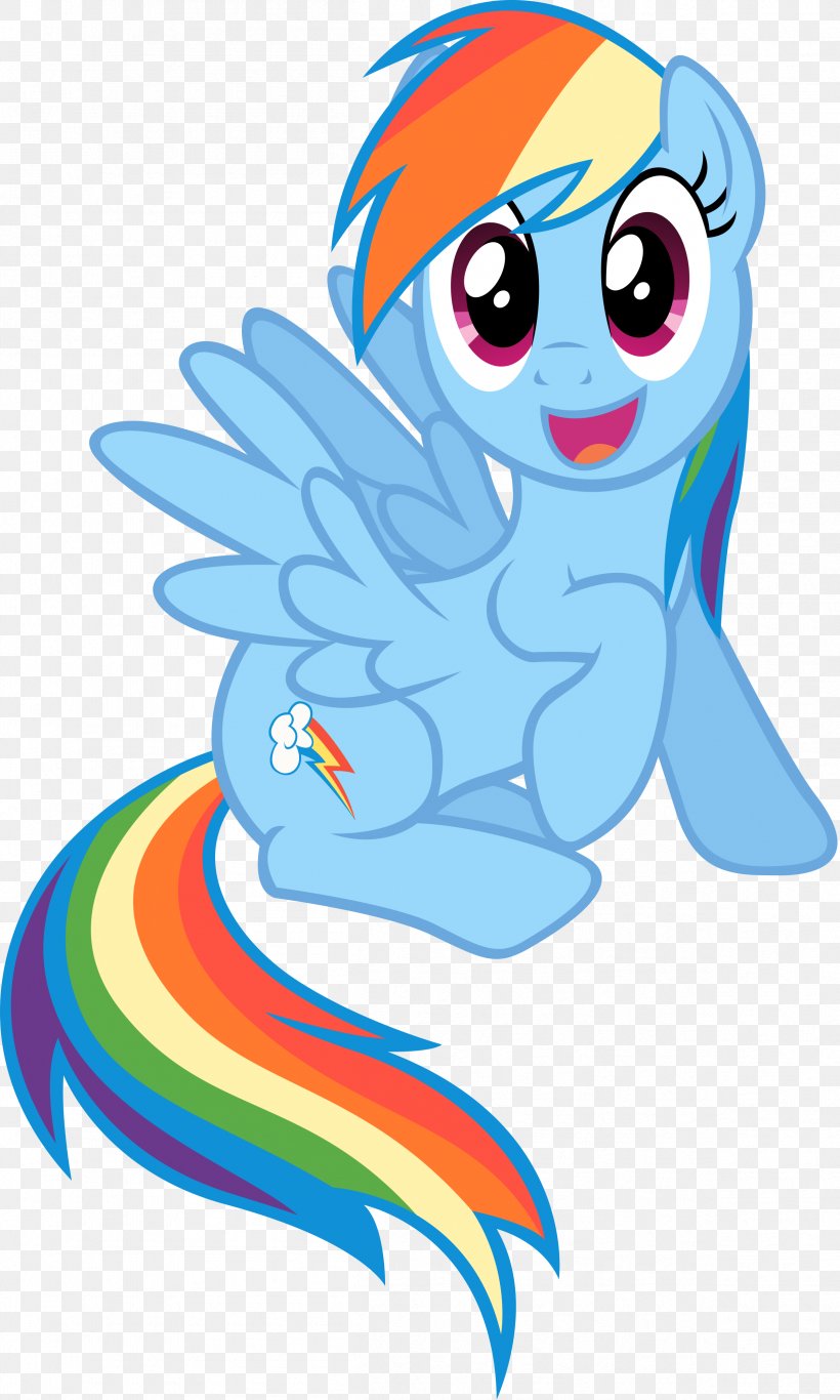 Rainbow Dash Vector Graphics Illustration Image Clip Art, PNG, 2401x4000px, Watercolor, Cartoon, Flower, Frame, Heart Download Free