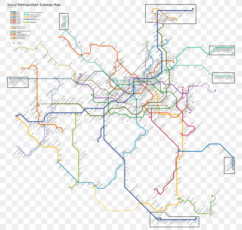 Seoul Capital Area Rapid Transit Rail Transport Seoul Metropolitan Subway, PNG, 800x780px, Seoul, Area, Commuter Rail, Ecoregion, Incheon Subway Download Free