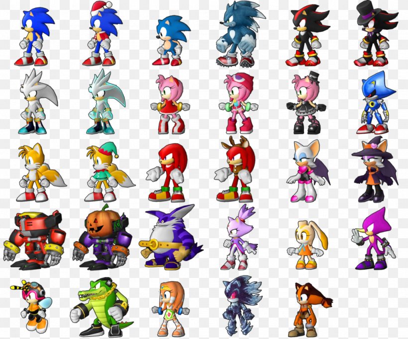 Sonic Runners Sonic Generations Knuckles The Echidna Sonic The Hedgehog ...